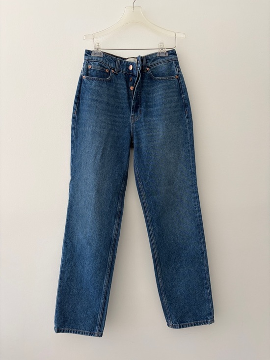 Doen Denim - Doen Diana Jean Bleu D’Hier Wash Blue Jeans Size 26 NWT